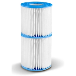 vendita online Filtro cartuccia piscina per pompe 2006/3028 l/h 2 pezzi Piscine e accessori Bestway